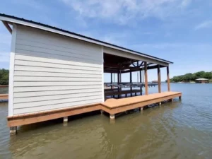 boathouse and dock repair