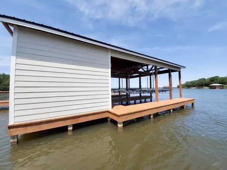 boathouse and dock repair